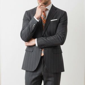 Italian wool suit